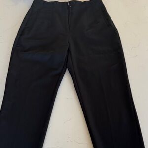 Zara Sleek Black Pants